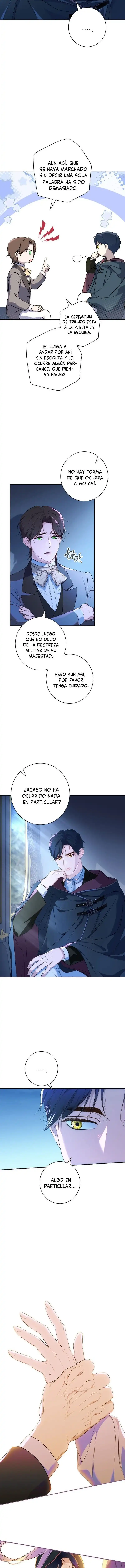 Página 21 — Sin saberlo, tengo un romance secreto con el emperador Capítulo 2