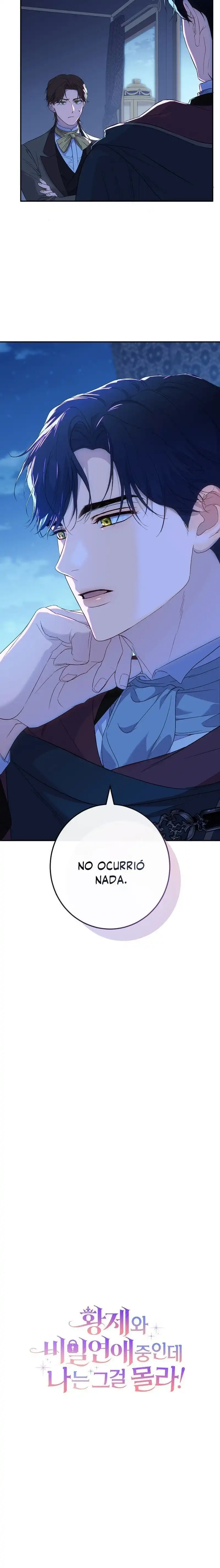 Página 23 — Sin saberlo, tengo un romance secreto con el emperador Capítulo 2