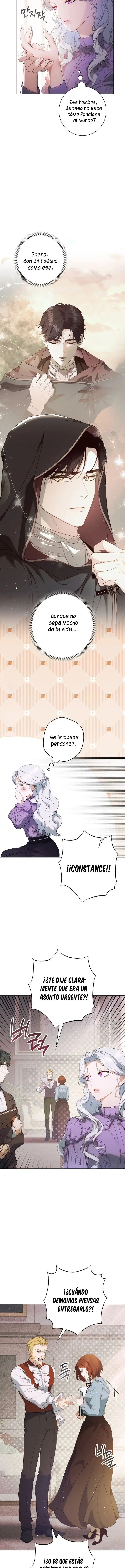 Página 3 — Sin saberlo, tengo un romance secreto con el emperador Capítulo 3