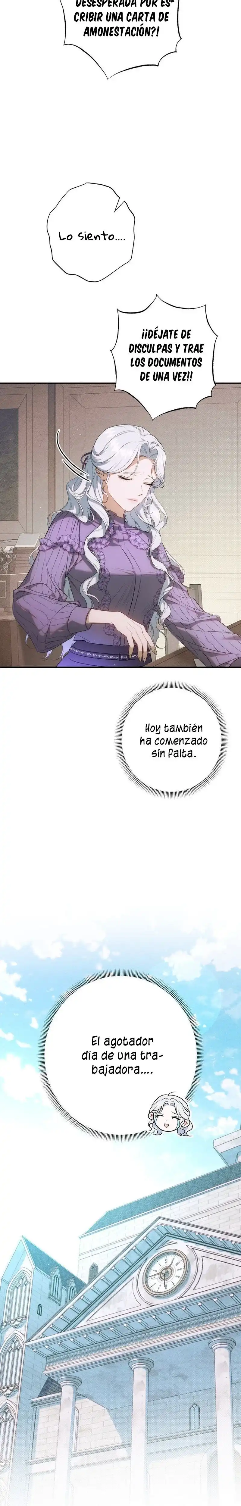 Página 4 — Sin saberlo, tengo un romance secreto con el emperador Capítulo 3