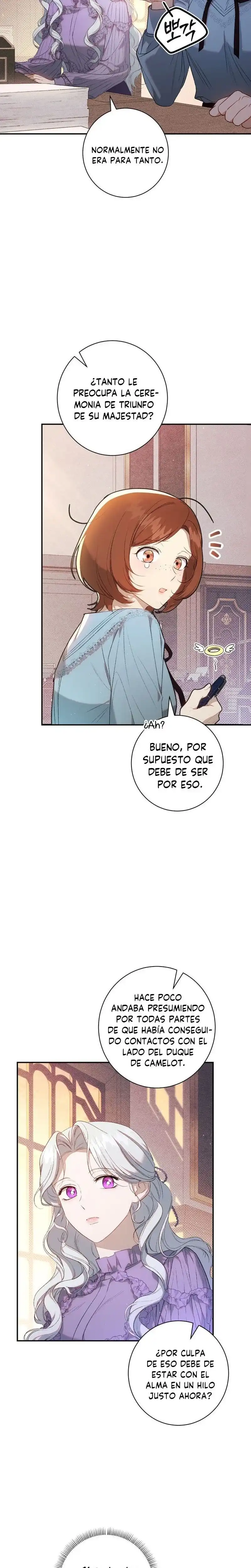 Página 6 — Sin saberlo, tengo un romance secreto con el emperador Capítulo 3