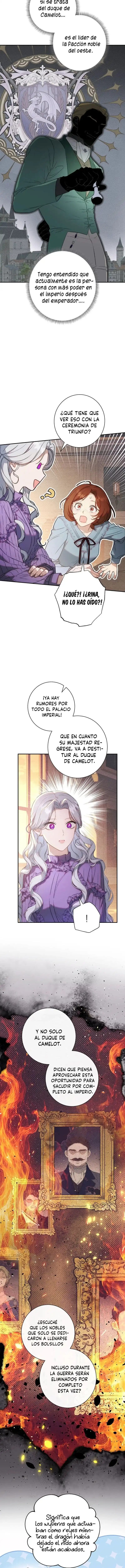 Página 7 — Sin saberlo, tengo un romance secreto con el emperador Capítulo 3