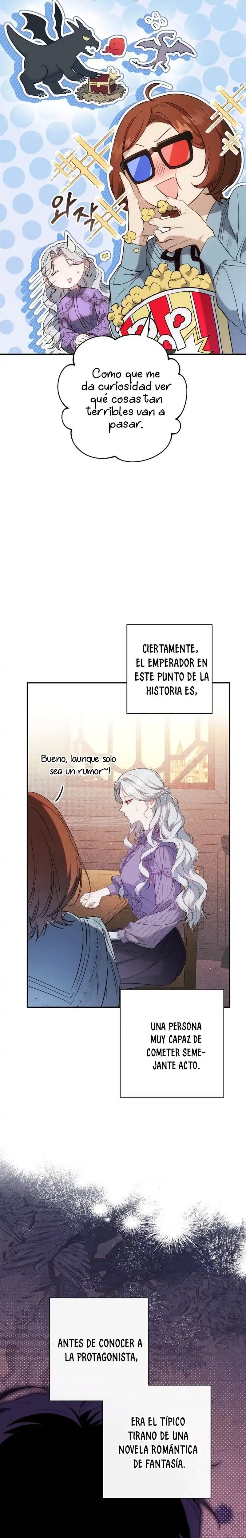 Página 8 — Sin saberlo, tengo un romance secreto con el emperador Capítulo 3