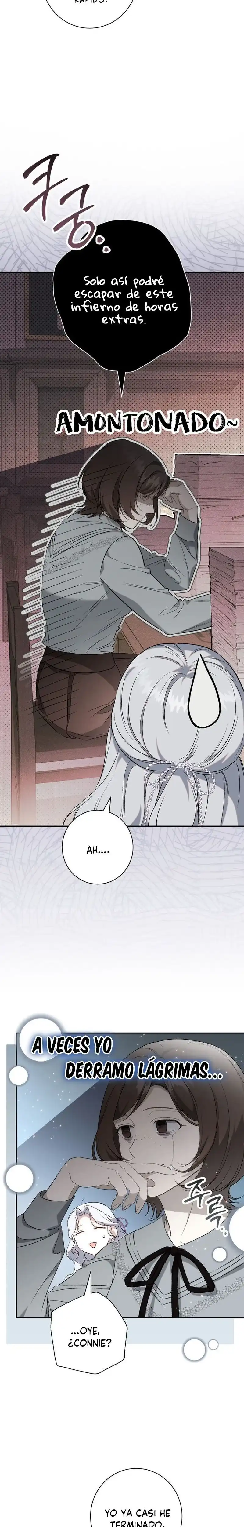 Página 10 — Sin saberlo, tengo un romance secreto con el emperador Capítulo 3