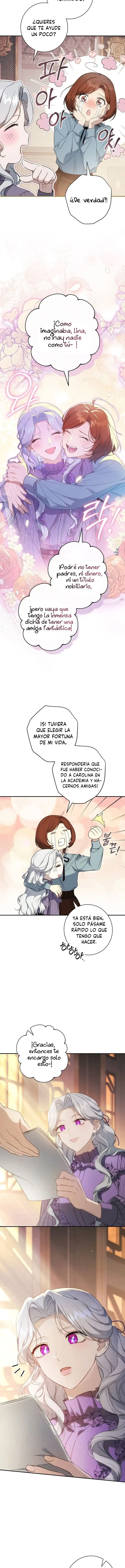Página 11 — Sin saberlo, tengo un romance secreto con el emperador Capítulo 3