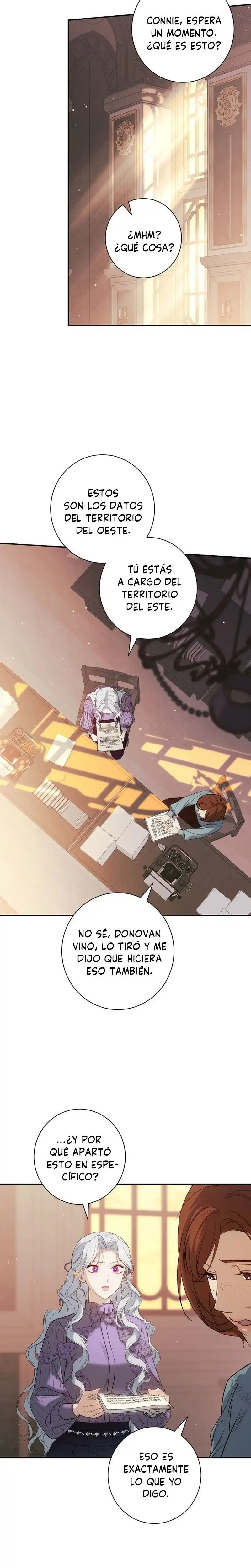 Página 12 — Sin saberlo, tengo un romance secreto con el emperador Capítulo 3