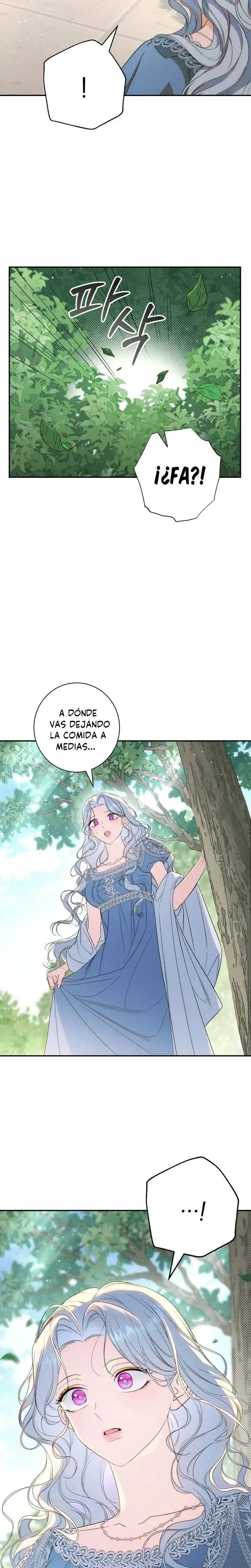 Página 18 — Sin saberlo, tengo un romance secreto con el emperador Capítulo 3