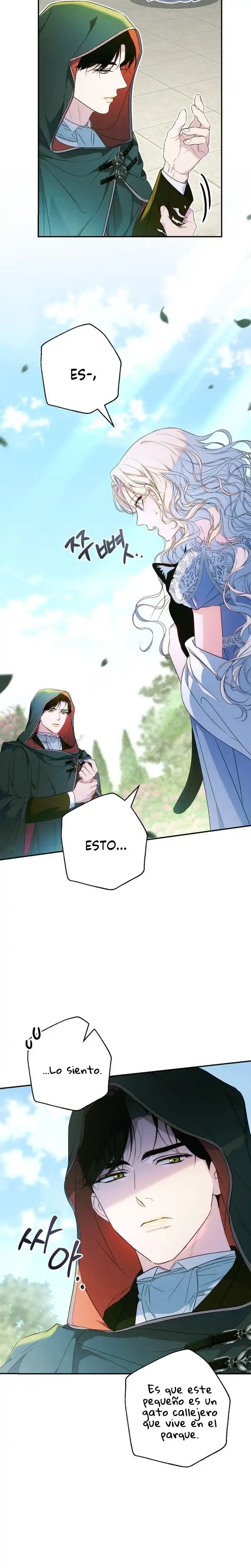 Página 20 — Sin saberlo, tengo un romance secreto con el emperador Capítulo 3