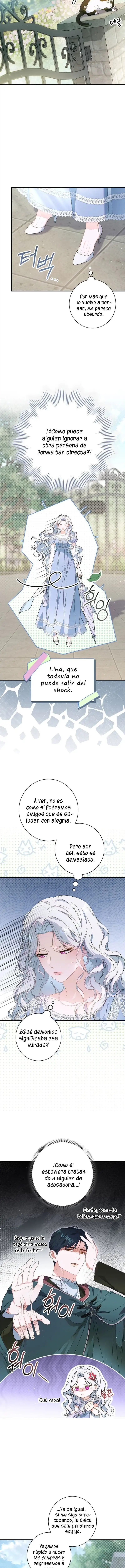 Página 3 — Sin saberlo, tengo un romance secreto con el emperador Capítulo 4