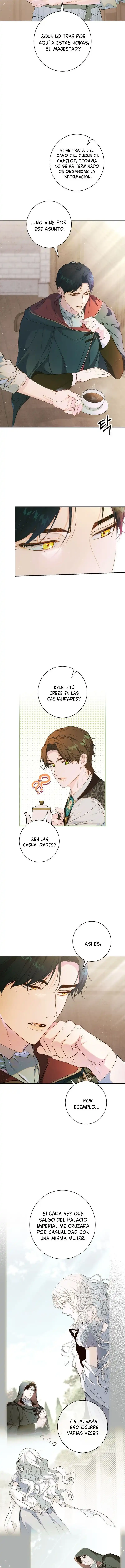 Página 13 — Sin saberlo, tengo un romance secreto con el emperador Capítulo 4
