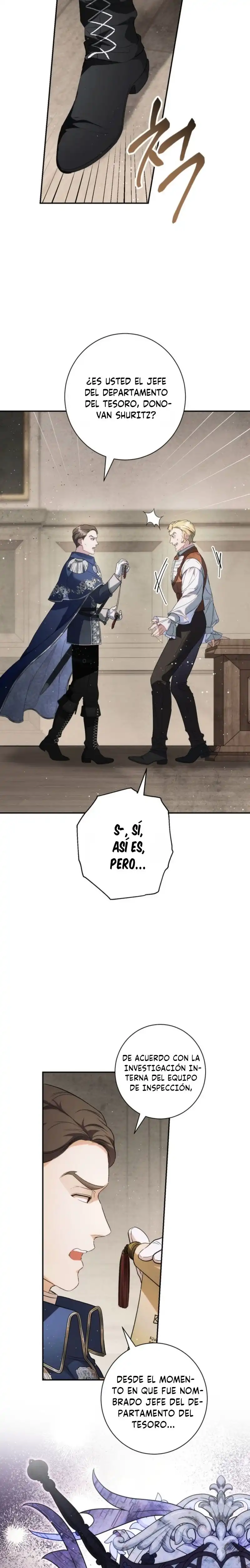 Página 2 — Sin saberlo, tengo un romance secreto con el emperador Capítulo 5
