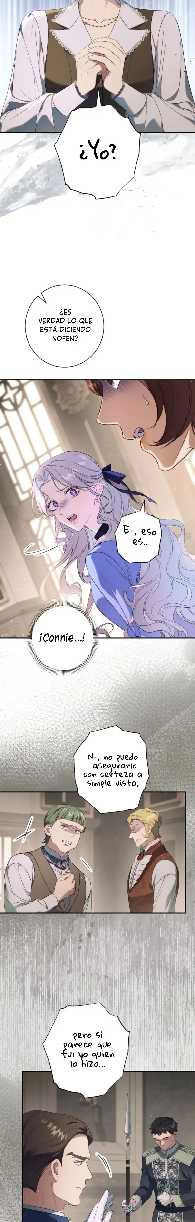 Página 6 — Sin saberlo, tengo un romance secreto con el emperador Capítulo 5