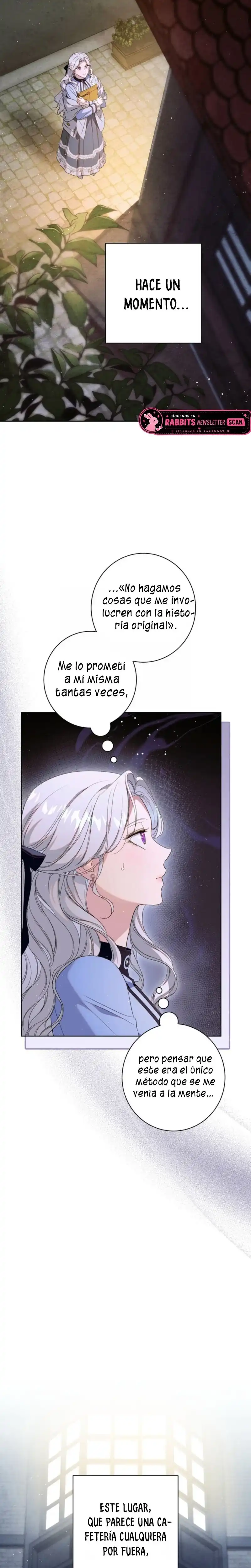 Página 14 — Sin saberlo, tengo un romance secreto con el emperador Capítulo 5