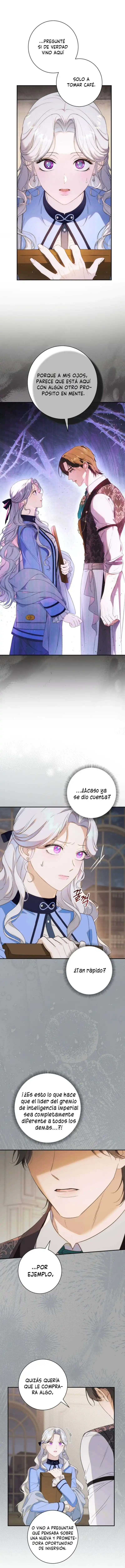 Página 1 — Sin saberlo, tengo un romance secreto con el emperador Capítulo 6