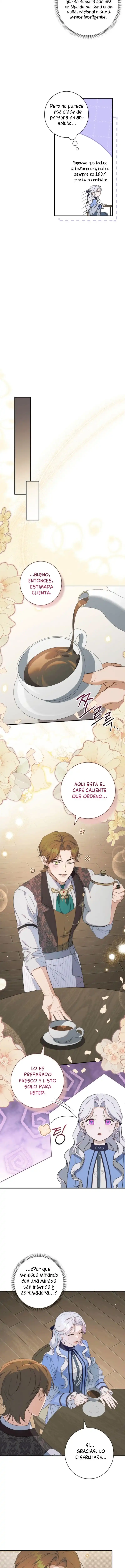Página 5 — Sin saberlo, tengo un romance secreto con el emperador Capítulo 6