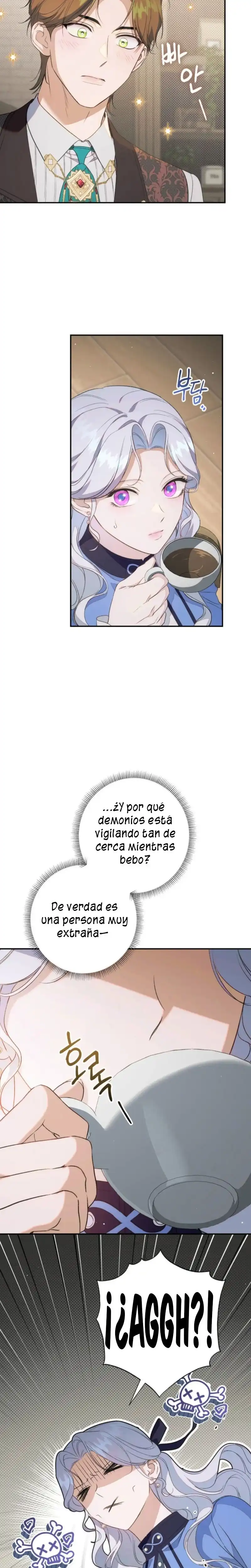 Página 6 — Sin saberlo, tengo un romance secreto con el emperador Capítulo 6