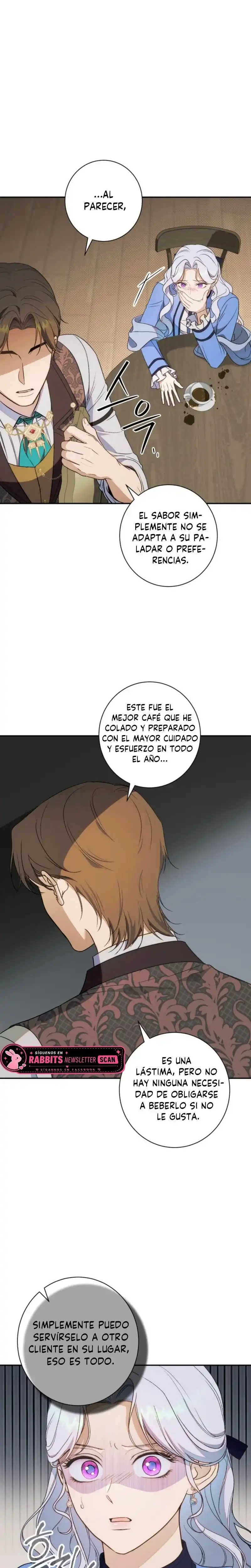 Página 8 — Sin saberlo, tengo un romance secreto con el emperador Capítulo 6