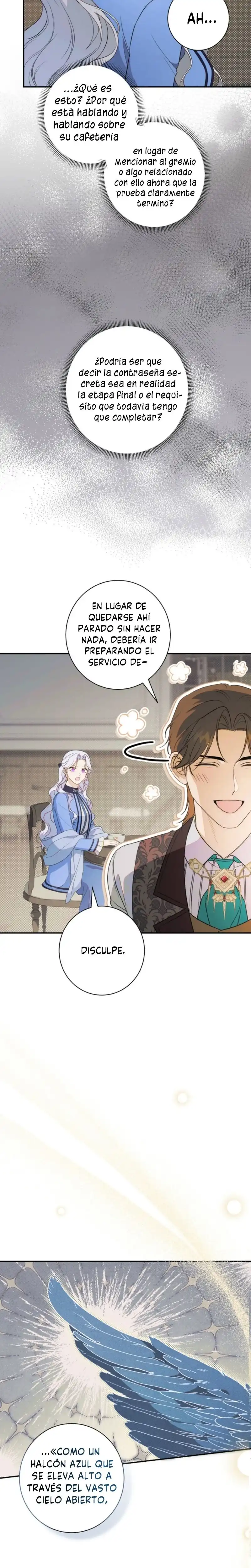 Página 12 — Sin saberlo, tengo un romance secreto con el emperador Capítulo 6
