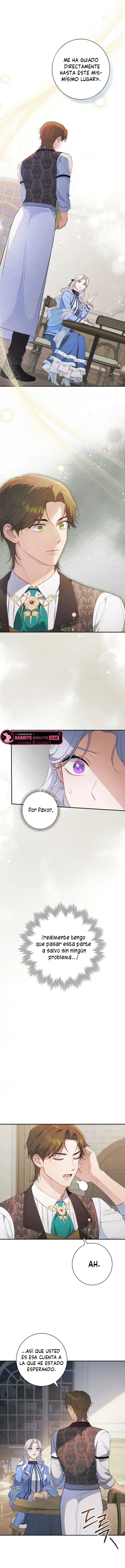 Página 13 — Sin saberlo, tengo un romance secreto con el emperador Capítulo 6