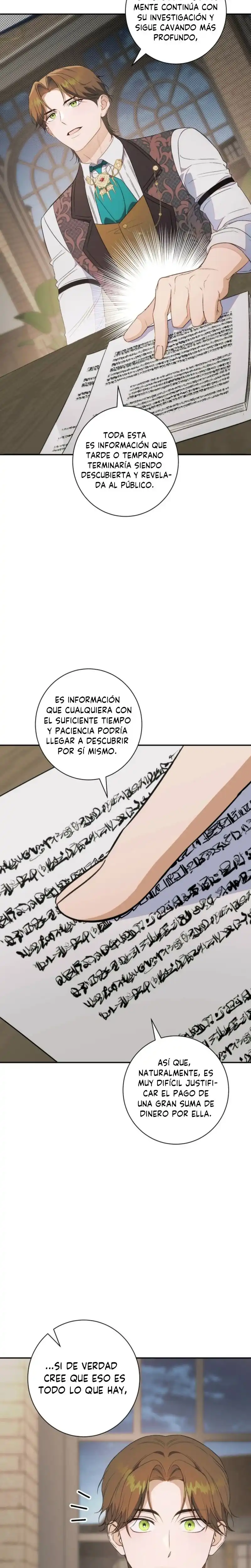 Página 16 — Sin saberlo, tengo un romance secreto con el emperador Capítulo 6