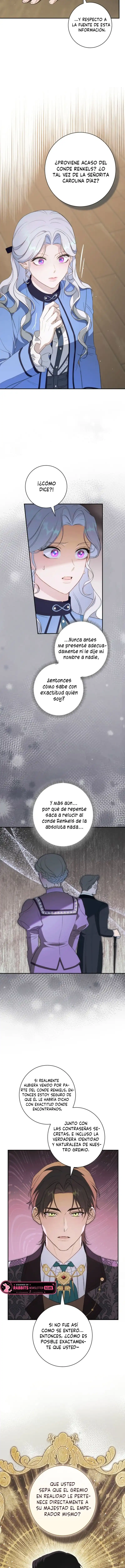 Página 21 — Sin saberlo, tengo un romance secreto con el emperador Capítulo 6