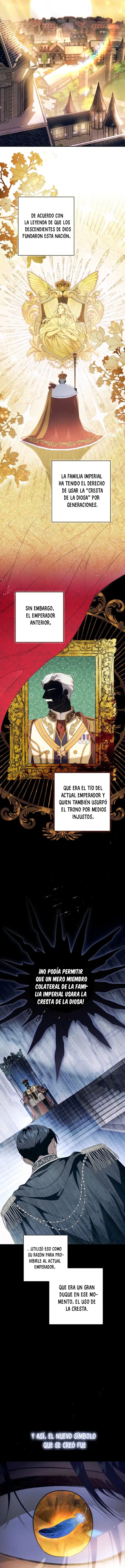 Página 3 — Sin saberlo, tengo un romance secreto con el emperador Capítulo 7