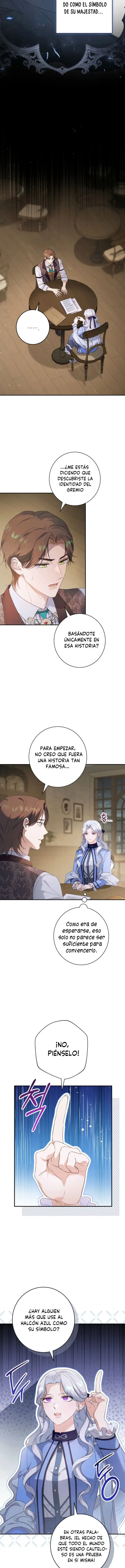 Página 5 — Sin saberlo, tengo un romance secreto con el emperador Capítulo 7