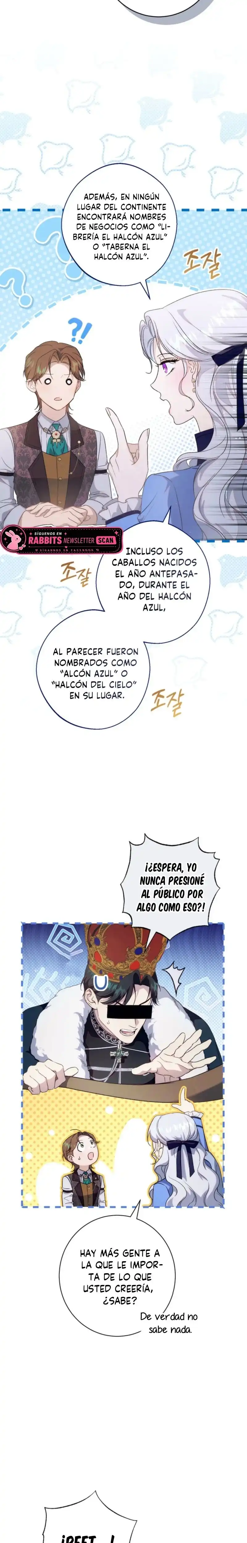 Página 6 — Sin saberlo, tengo un romance secreto con el emperador Capítulo 7