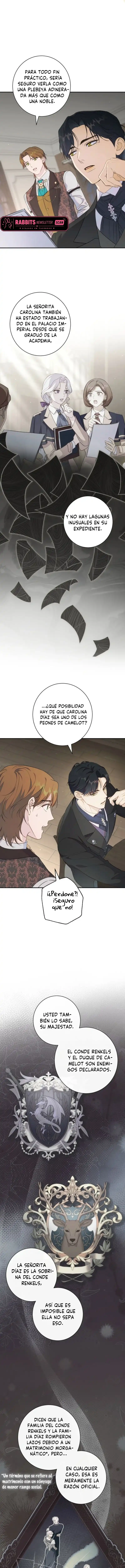 Página 3 — Sin saberlo, tengo un romance secreto con el emperador Capítulo 8