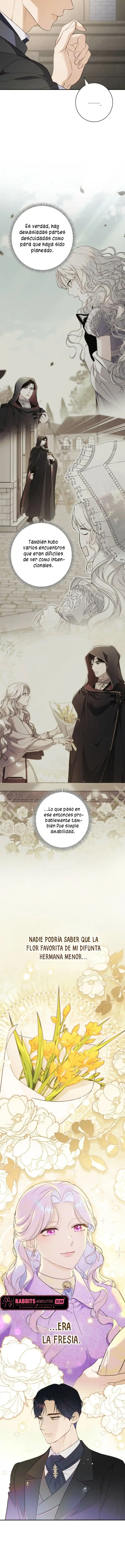 Página 5 — Sin saberlo, tengo un romance secreto con el emperador Capítulo 8