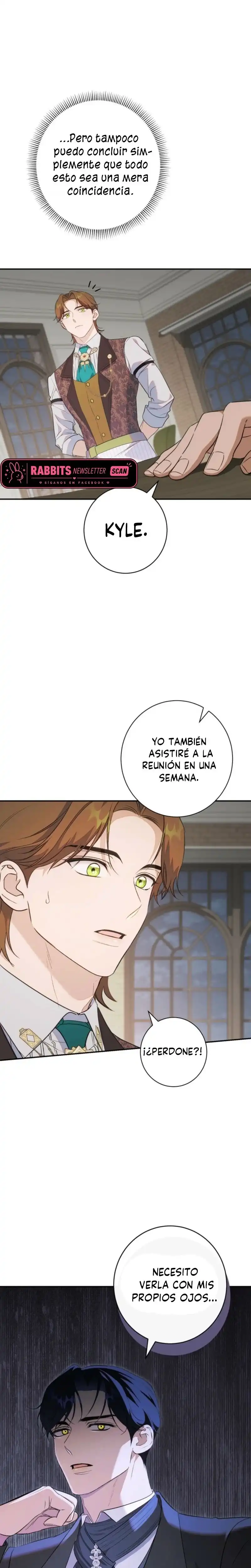 Página 6 — Sin saberlo, tengo un romance secreto con el emperador Capítulo 8