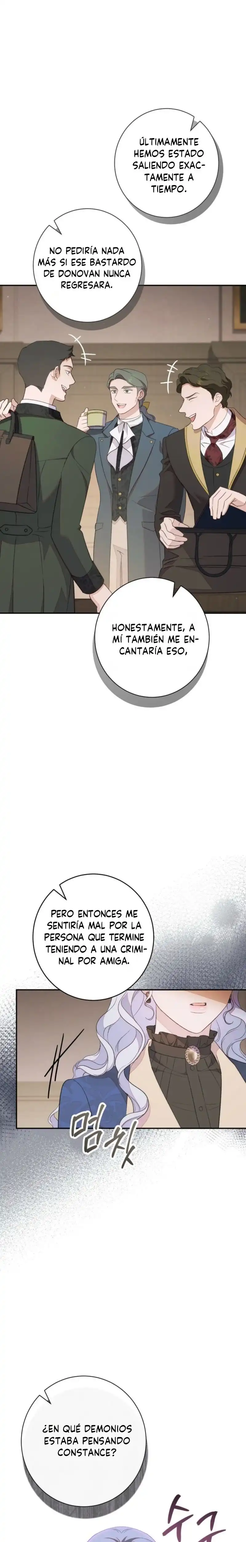 Página 8 — Sin saberlo, tengo un romance secreto con el emperador Capítulo 8
