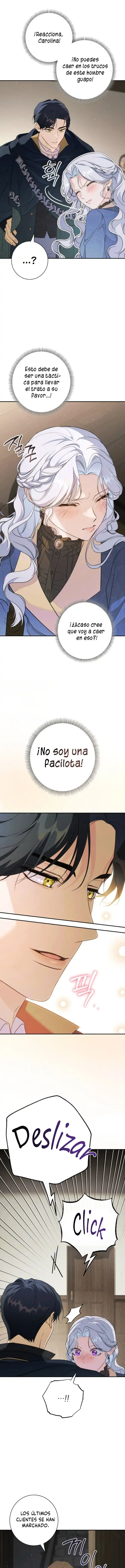 Página 19 — Sin saberlo, tengo un romance secreto con el emperador Capítulo 8