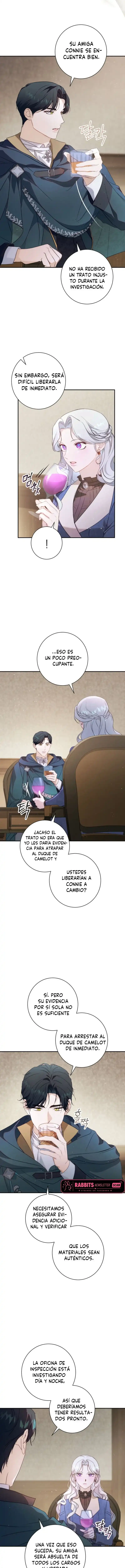 Página 5 — Sin saberlo, tengo un romance secreto con el emperador Capítulo 9