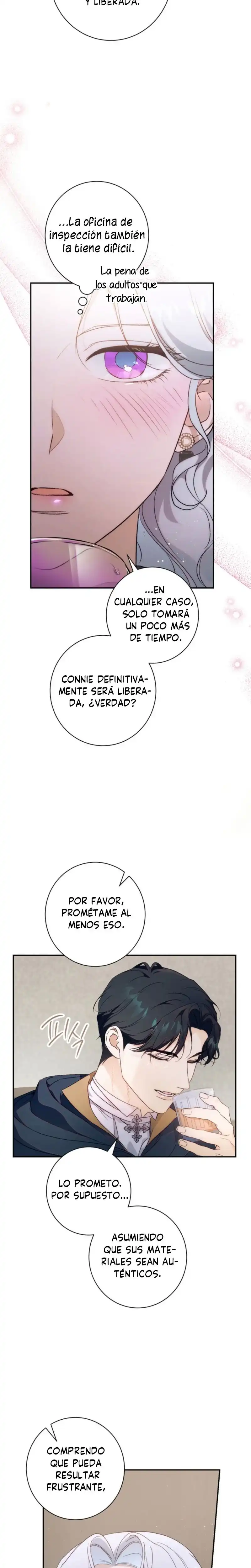Página 6 — Sin saberlo, tengo un romance secreto con el emperador Capítulo 9