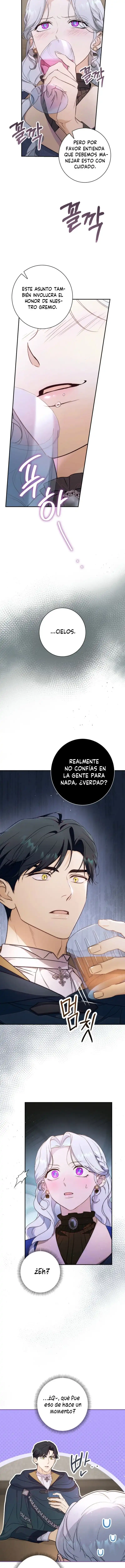 Página 7 — Sin saberlo, tengo un romance secreto con el emperador Capítulo 9