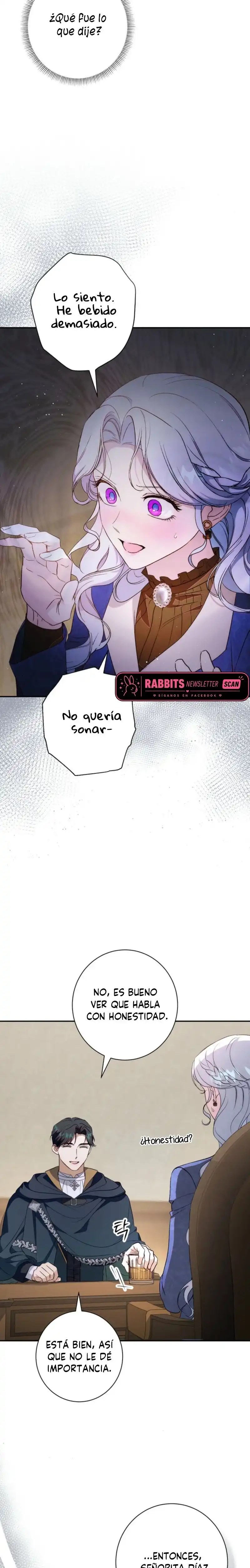 Página 8 — Sin saberlo, tengo un romance secreto con el emperador Capítulo 9
