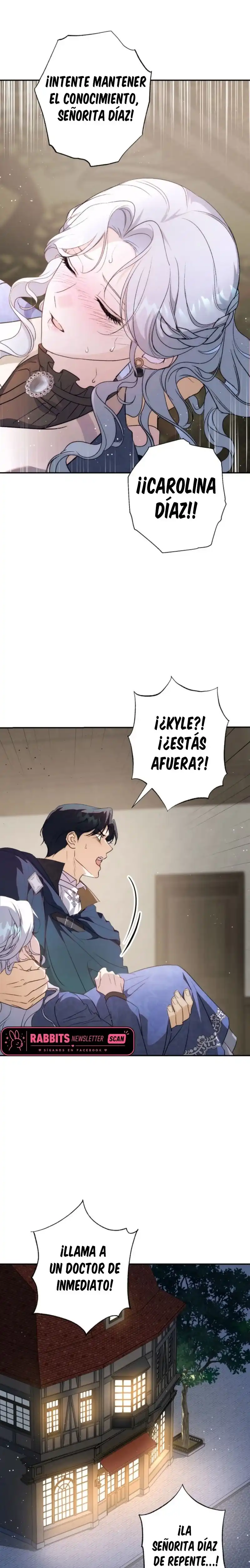 Página 12 — Sin saberlo, tengo un romance secreto con el emperador Capítulo 9