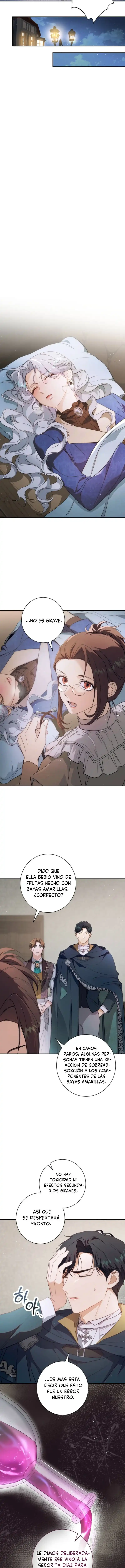 Página 13 — Sin saberlo, tengo un romance secreto con el emperador Capítulo 9