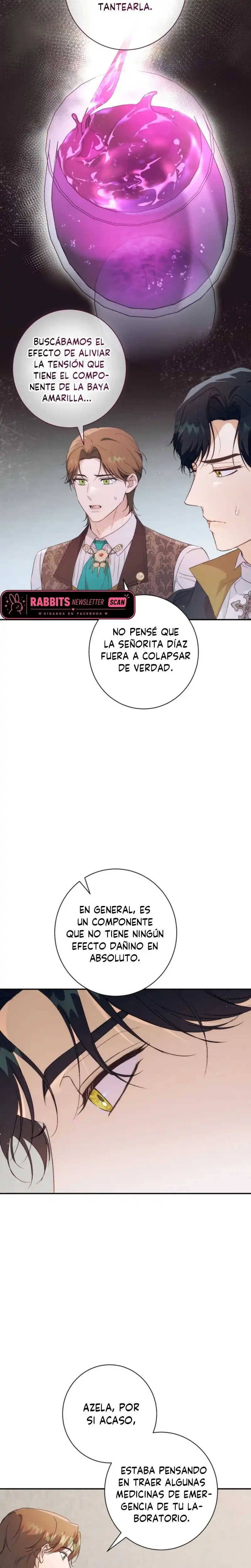 Página 14 — Sin saberlo, tengo un romance secreto con el emperador Capítulo 9