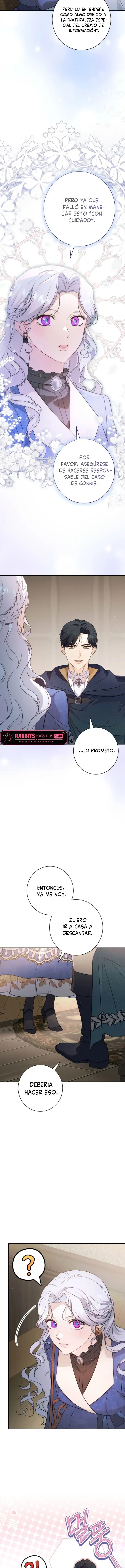 Página 21 — Sin saberlo, tengo un romance secreto con el emperador Capítulo 9