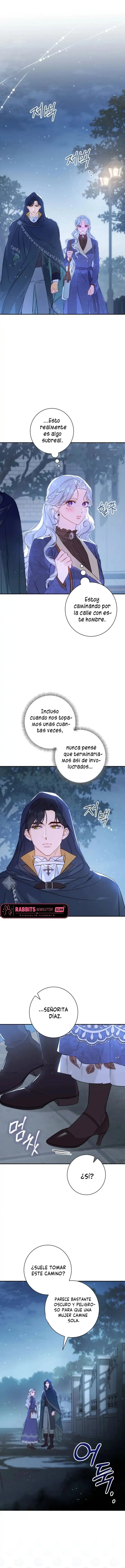Página 1 — Sin saberlo, tengo un romance secreto con el emperador Capítulo 10