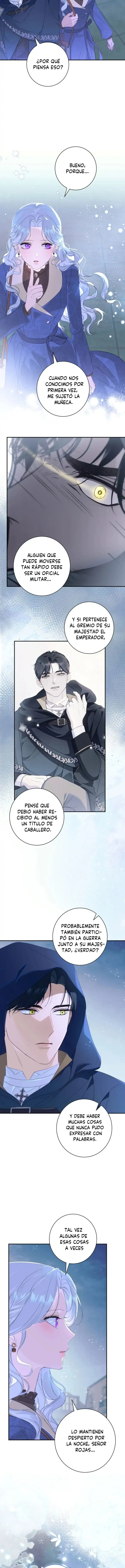 Página 5 — Sin saberlo, tengo un romance secreto con el emperador Capítulo 10