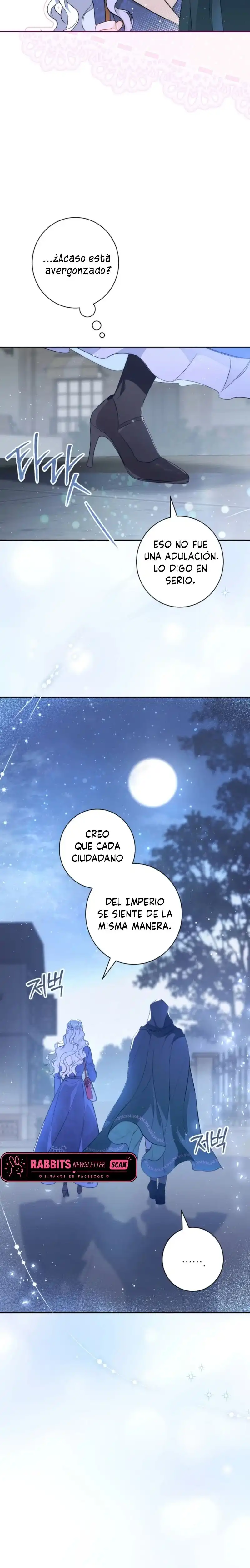 Página 8 — Sin saberlo, tengo un romance secreto con el emperador Capítulo 10