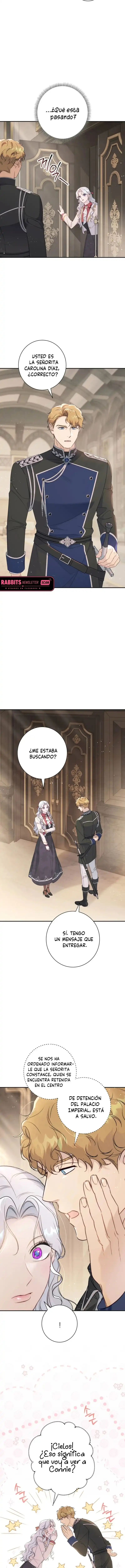 Página 13 — Sin saberlo, tengo un romance secreto con el emperador Capítulo 10