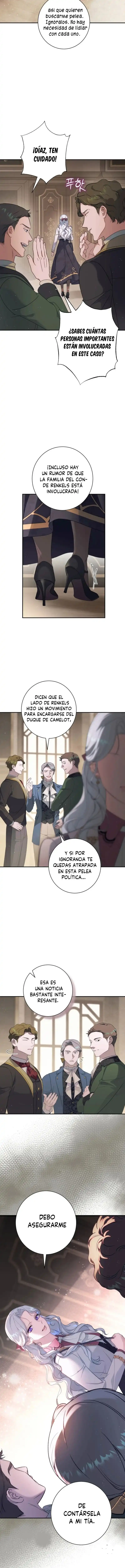 Página 17 — Sin saberlo, tengo un romance secreto con el emperador Capítulo 10
