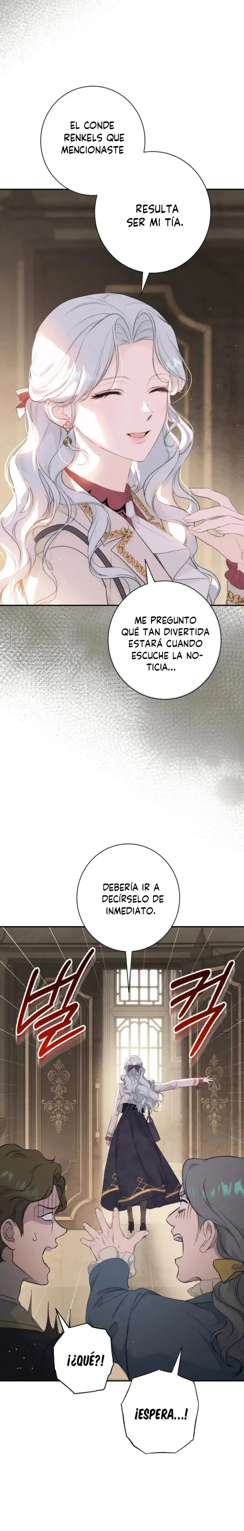 Página 18 — Sin saberlo, tengo un romance secreto con el emperador Capítulo 10