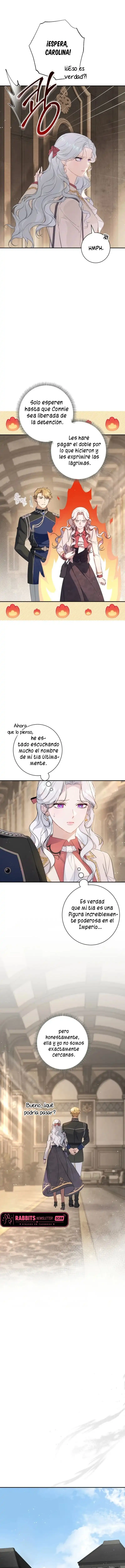 Página 19 — Sin saberlo, tengo un romance secreto con el emperador Capítulo 10