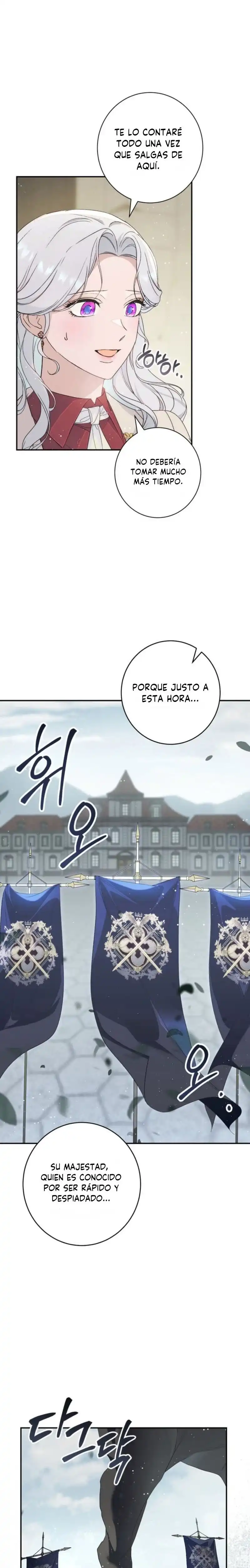 Página 4 — Sin saberlo, tengo un romance secreto con el emperador Capítulo 11