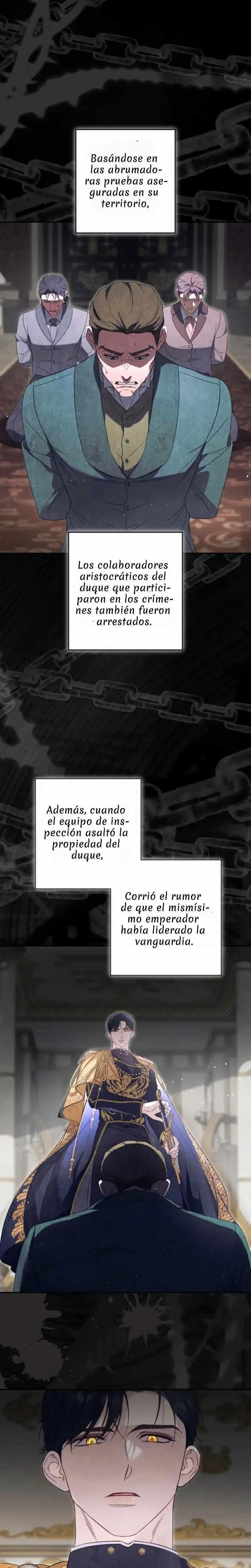 Página 6 — Sin saberlo, tengo un romance secreto con el emperador Capítulo 11